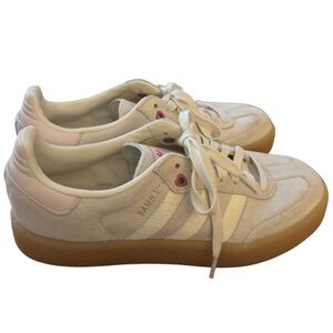 The adidas Sambae Ivory Pink Fusion (Women's)